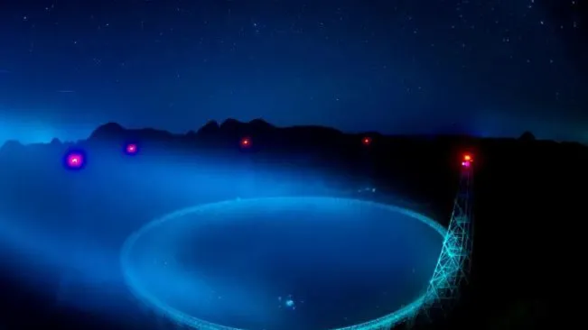 thumbnail - Mắt trời Trung Quốc" phát hiện ra rằng cấu trúc khí nguyên tử lớn nhất của vũ trụ cho đến nay lớn hơn 20 lần so với Thiên Hà