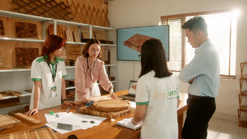 Câu chuyện thành công trên Amazon: Beefurni – Hành trình chuyển mình thành thương hiệu đồ gỗ nội ngoại thất quốc tế