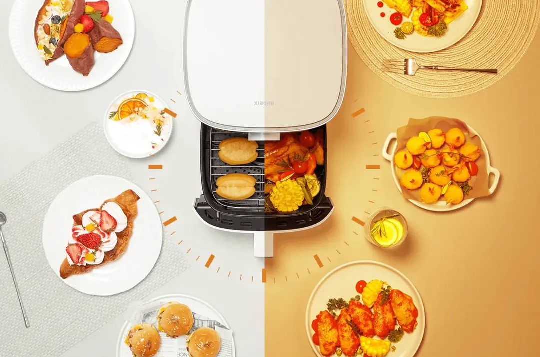 “Ngấy” điện thoại, Xiaomi chuyển sang ra mắt nồi chiên không dầu thông minh Xiaomi Smart Air Fryer Pro 4L tại Việt Nam, giá 2,69 triệu đồng