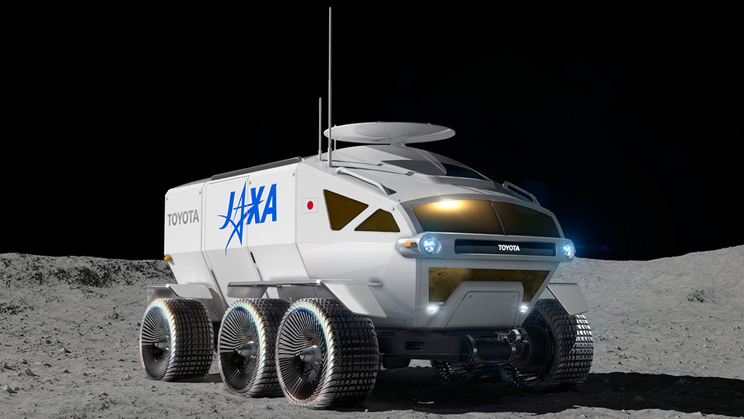 Toyota sắp mang xe thám hiểm Lunar Cruiser lên mặt trăng: to như 'căn nhà di động', có thể tự lái, biến nước thành oxy để thở