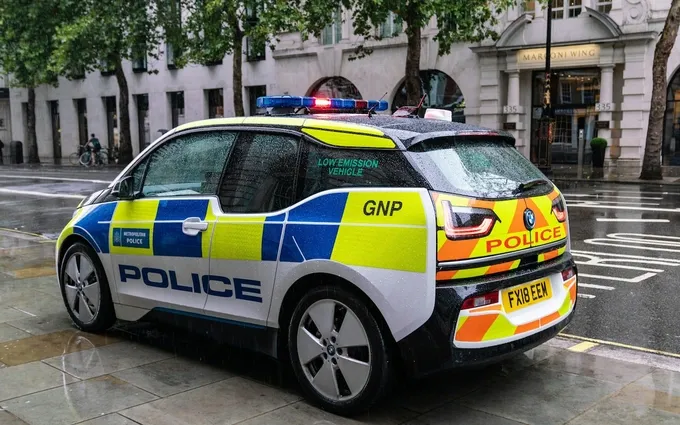 Cảnh sát Anh ‘dở khóc dở cười’ với xe điện: Đang khẩn cấp thì hết pin