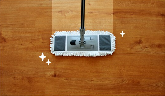 Cách làm sạch và chăm sóc sàn gỗ cứng