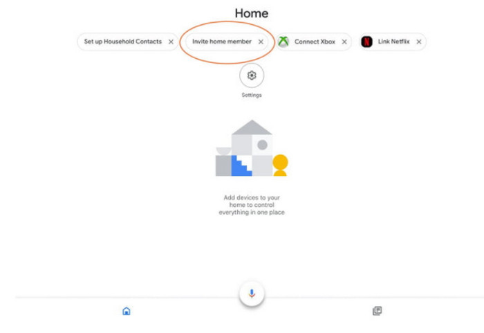 Hướng dẫn thêm tài khoản người dùng vào thiết bị Google Home