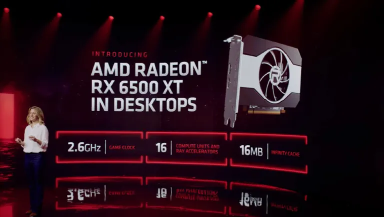 Tại sao nhiều reviewer đồng loạt chê bai card đồ họa AMD Radeon RX 6500 XT?
