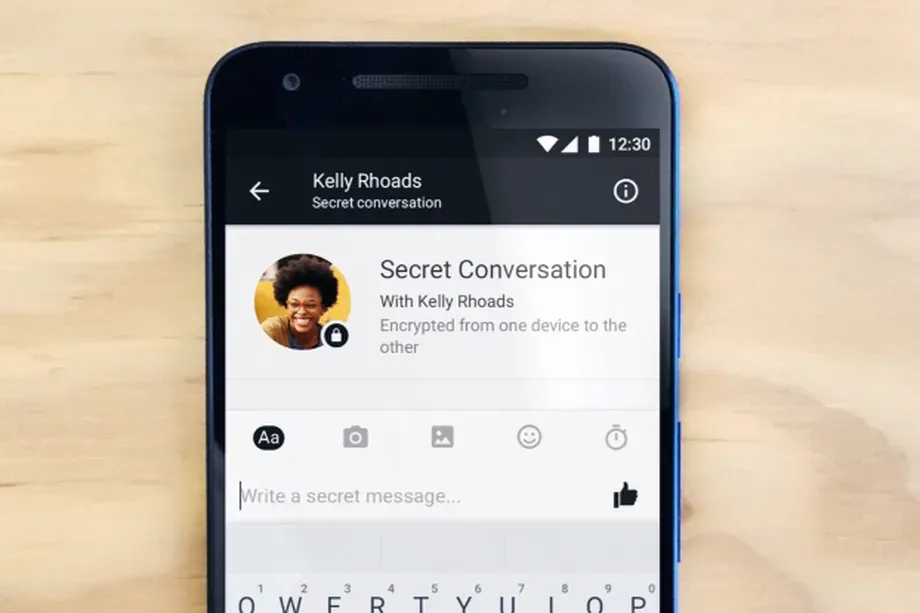 Messenger sẽ hiển thị thông báo khi screenshot màn hình trò chuyện
