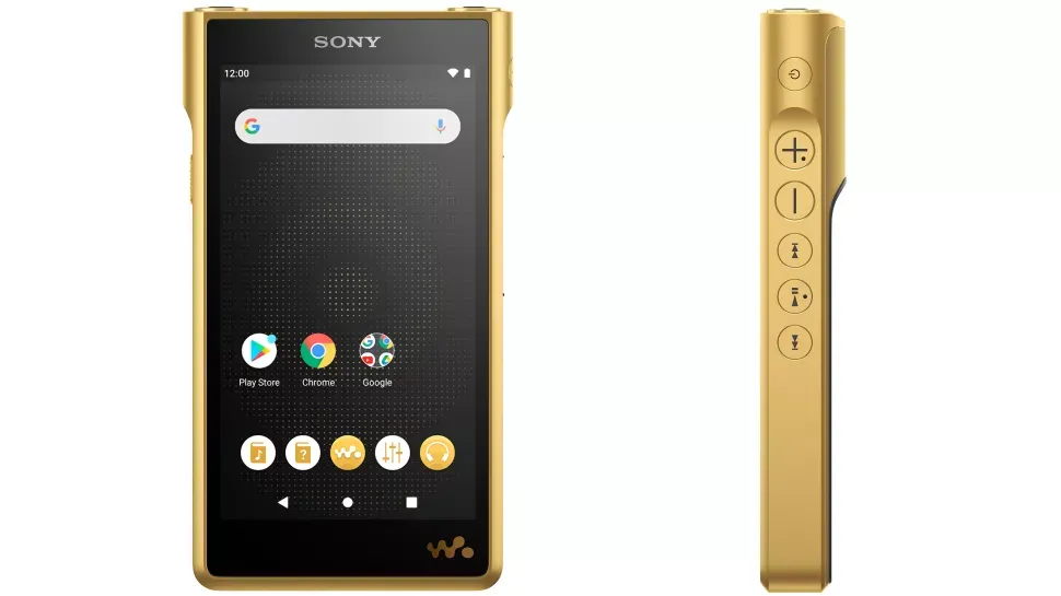 Sony ra mắt máy nghe nhạc mạ vàng, giá 80 triệu