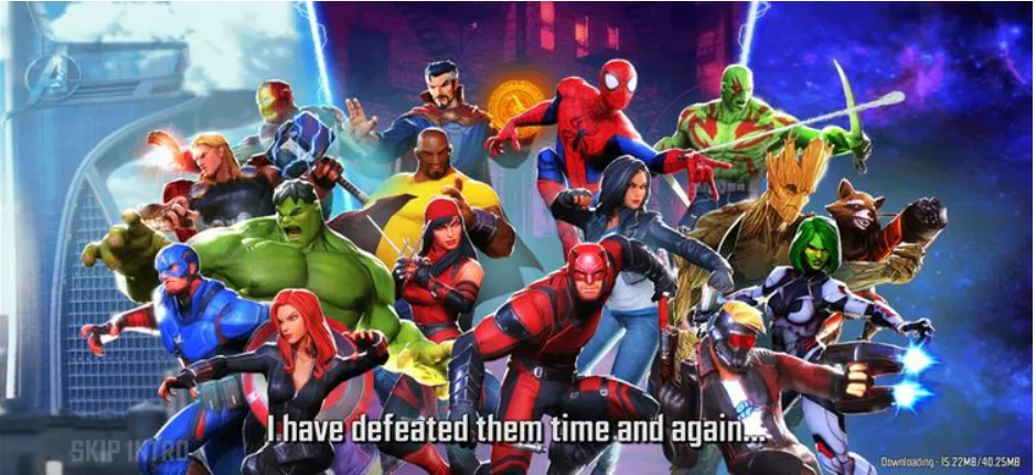 7 tựa game Marvel hay nhất cho smartphone