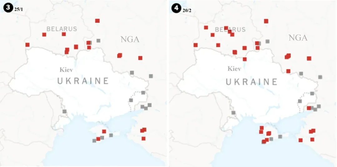 Quân đội Nga đang áp sát Ukraine như thế nào?