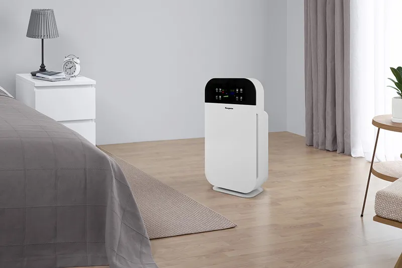 Có nên dùng máy lọc không khí cho phòng ngủ không?