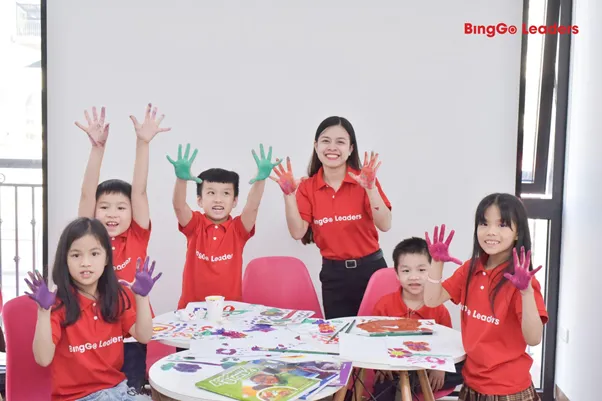 6 tiêu chí lựa chọn trung tâm tiếng Anh cho trẻ em BingGo Leaders