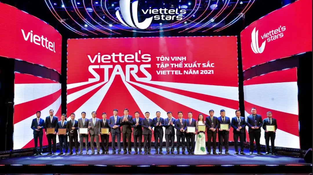 Viettel tôn vinh tập thể, cá nhân xuất sắc toàn cầu 2021