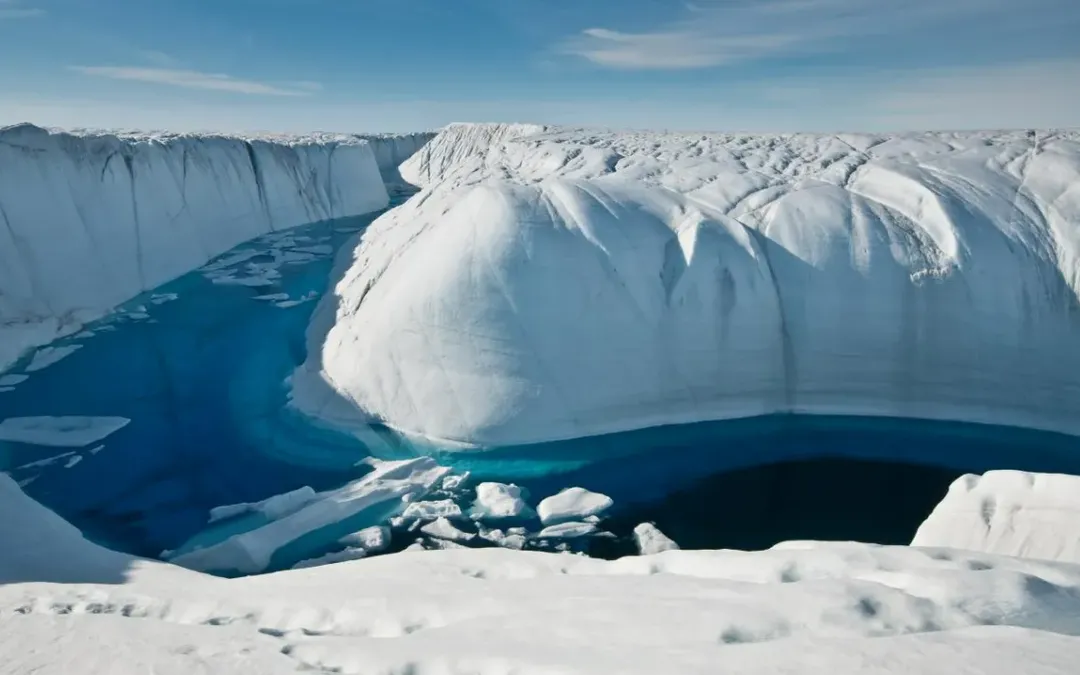Ship ngay cho Cali: Dưới lớp băng dày của Nam Cực là một tầng chứa nước khổng lồ