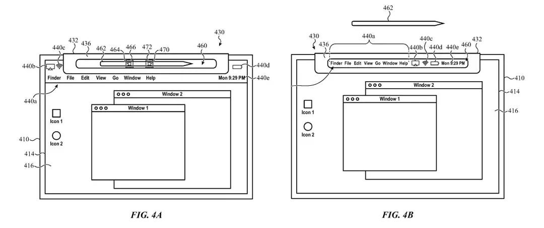Bằng sáng chế tiết lộ Apple có thể biến iPad thành máy Mac