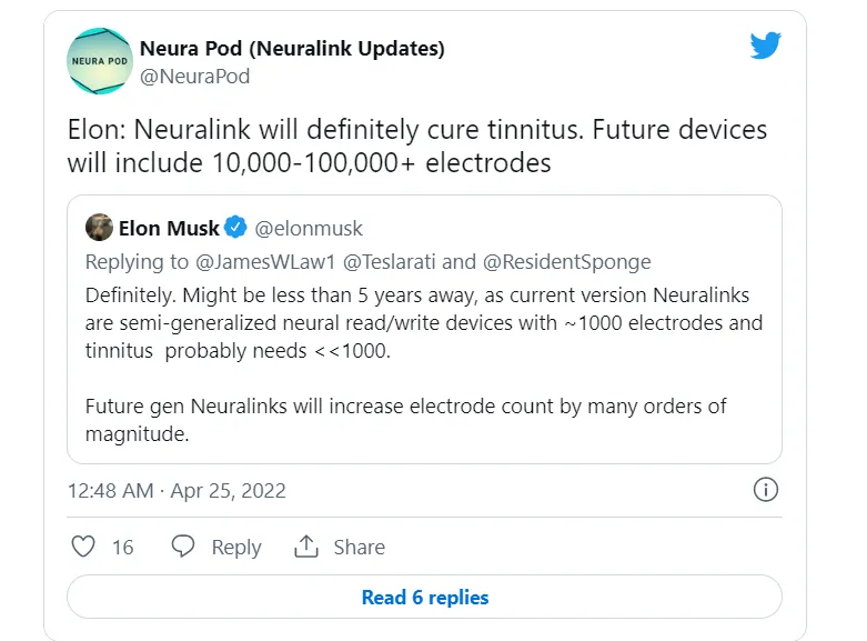 Neuralink là gì? Neuralink có "chữa" được ù tai như Elon Musk tuyên bố không?
