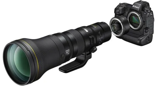 Ống kính siêu tele mới của Nikon: Nikkor Z 800mm f/6.3 VR S nhỏ, nhẹ, chất lượng cao, giá rẻ hơn một nửa.