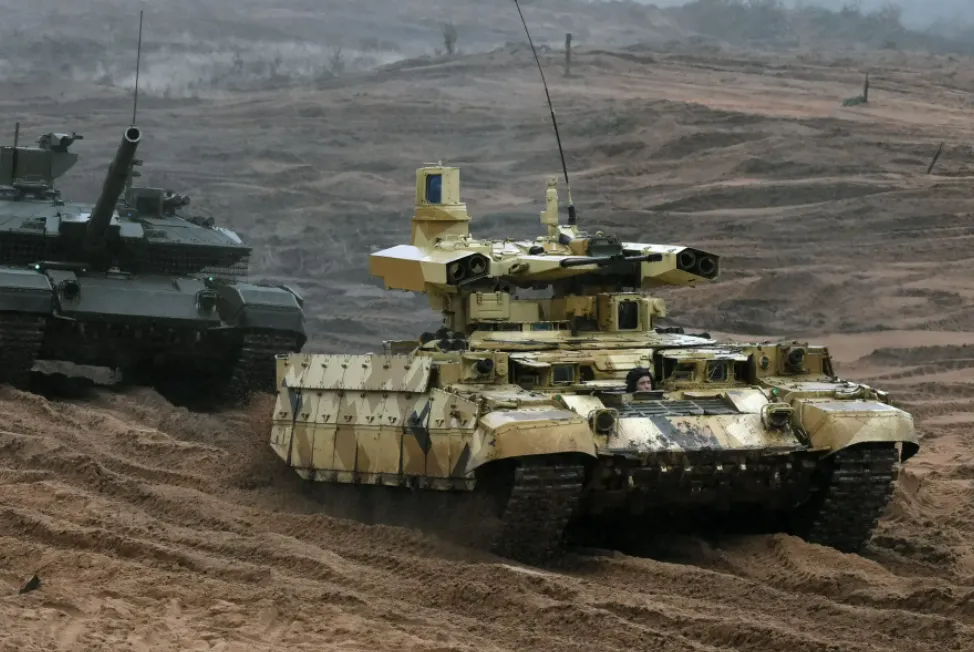 Nga điều "Kẻ hủy diệt" BMP-T Terminator ra chiến trường