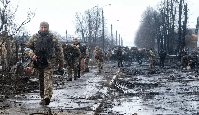 Quân tiếp viện Ukraine đã đến! Hàng ngàn lính đánh thuê nước ngoài tuyên bố đẩy lùi quân đội Nga