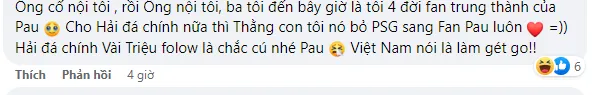 Cười ngoác miệng với fan Việt Nam ca ngợi Pau FC sau khi Quang Hải đầu quân cho CLB này