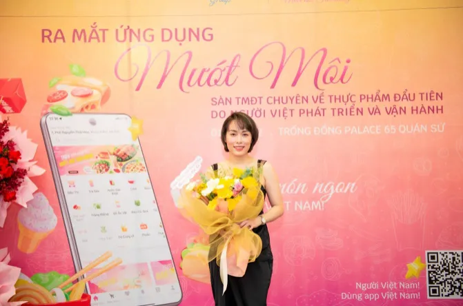 “Bán hàng dễ dàng – Mua hàng an tâm” trên sàn TMĐT chuyên về ẩm thực đầu tiên do người Việt sáng lập và vận hành