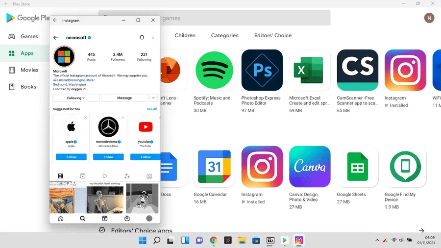 Cài đặt Google Play Store trên Windows 11 "siêu dễ"