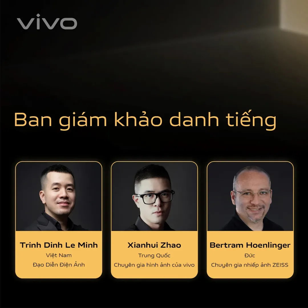 Hé lộ những đạo diễn trẻ tham gia cuộc thi phim ngắn Vision+