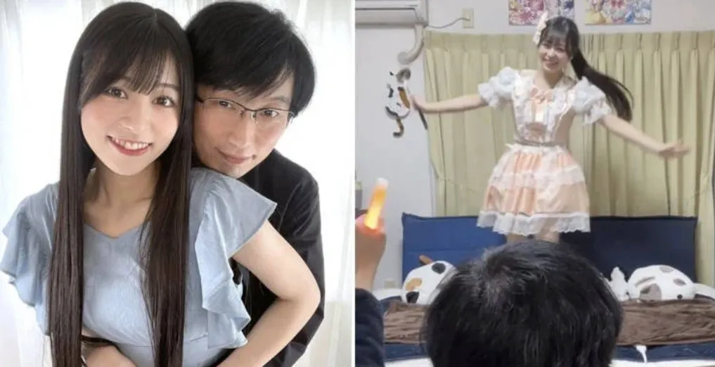 thumbnail - Đu idol đỉnh như ông chú Nhật Bản: đi tàu 5 tiếng mỗi tuần, cưới luôn idol kém 27 tuổi