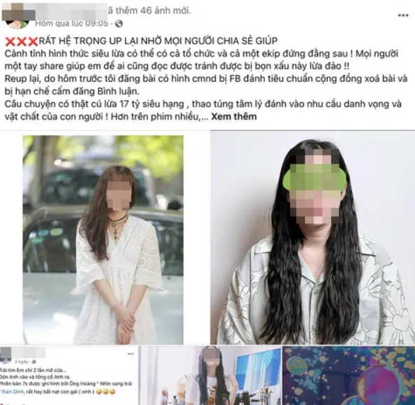 Nóng: Hot girl thương vụ bạc tỷ Tina Duong đã được mời lên cơ quan công an làm việc