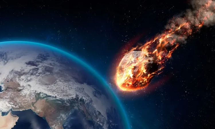 Thiên thạch nặng 7.000 tấn đã bị phá hủy bởi một vật thể bí ẩn trước khi nó va vào trái đất