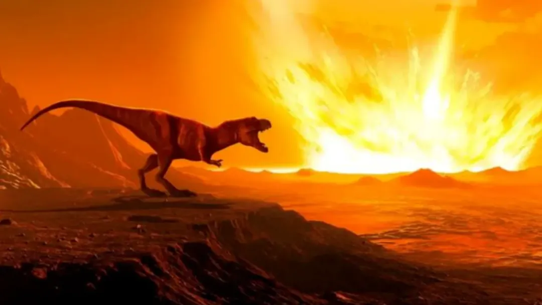 thumbnail - Giới khoa học Trung Quốc cho rằng khủng long tuyệt chủng không phải do thiên thạch đâm vào Trái đất!