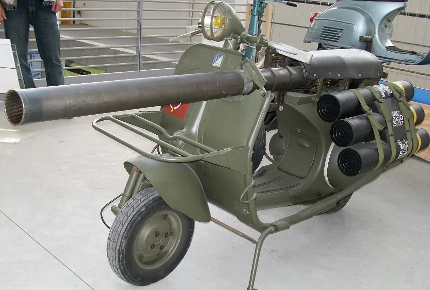 Bất ngờ khi biết đây là vũ khí quân sự nổi tiếng nhất lịch sử nước Pháp 