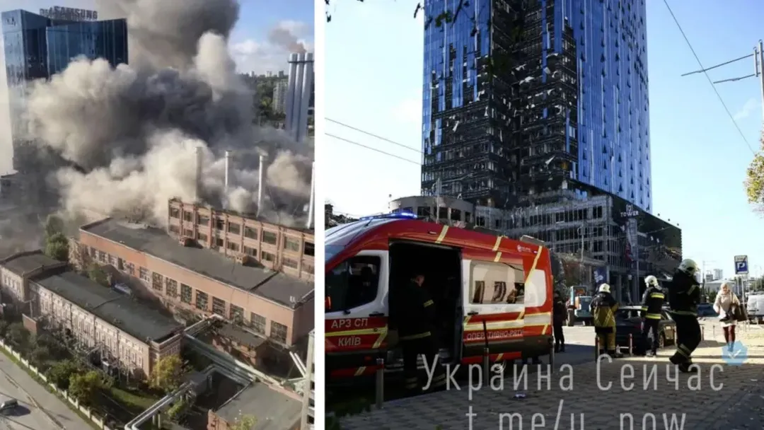 thumbnail - Tên lửa Nga bắn trúng tòa nhà Samsung tại Ukraine