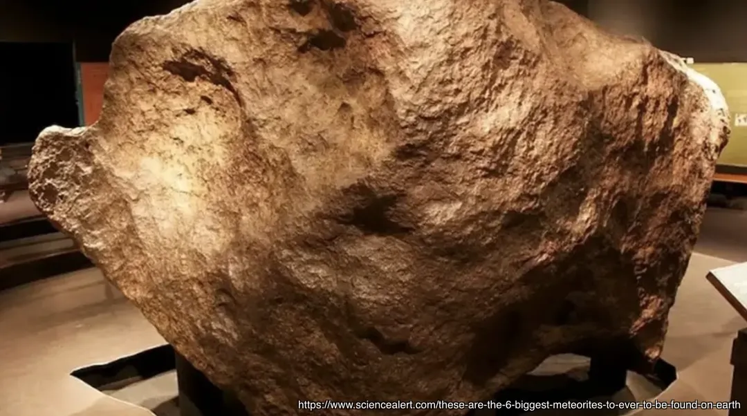 5 thiên thạch lớn nhất từng đâm vào Trái đất