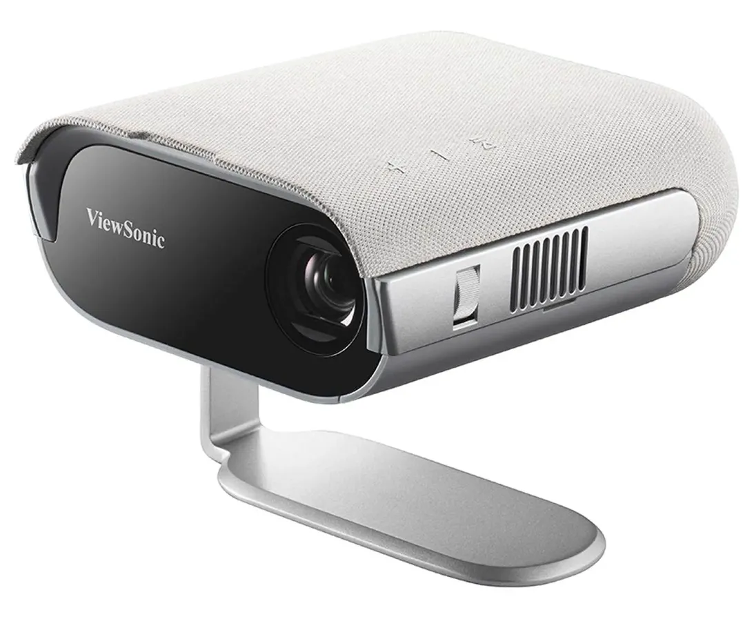 ViewSonic ra mắt máy chiếu LED di động M1 Pro tích hợp pin với khả năng trình chiếu 360 độ