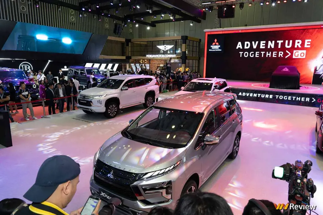 Mitsubishi Motors Việt Nam trưng bày mẫu xe Mitsubishi XFC Concept tại triển lãm Vietnam Motor Show 2022