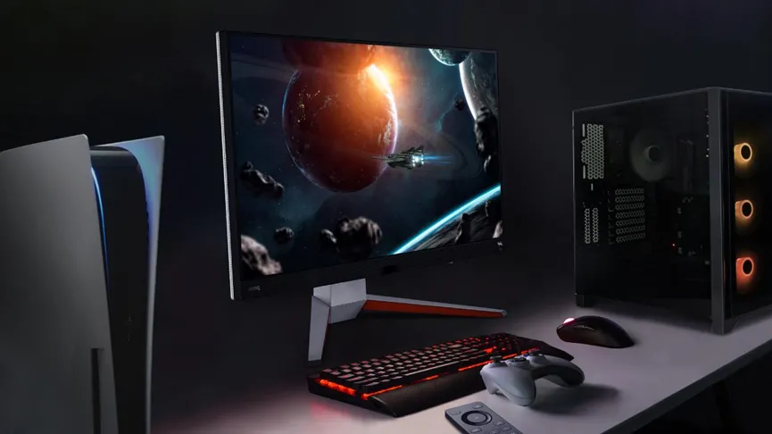 BenQ tung loạt màn hình gaming MOBIUZ thế hệ mới tại Việt Nam: Độ phân giải 4K, tần số quét 165Hz, âm thanh tối ưu cho cả PS5 và Xbox series