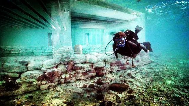 72 ngôi nhà được phát hiện dưới đáy biển Hải Nam. Chẳng lẽ con người từng sinh sống dưới nước?
