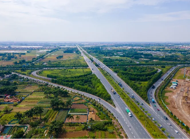 Toàn cảnh vành đai 2 Hà Nội còn 4km nữa hoàn thành tính đến 12/2022