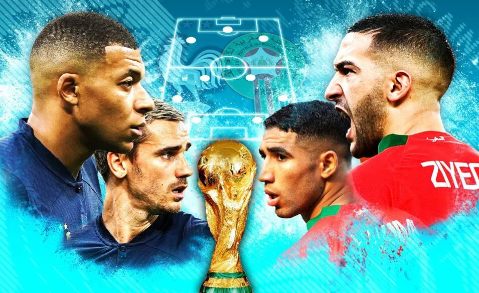 Dự đoán tỉ số Pháp - Maroc, soi kèo bán kết World Cup Pháp - Maroc