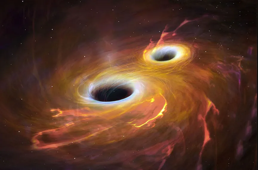 Phát hiện hai lỗ đen siêu lớn, sắp va chạm trong không gian