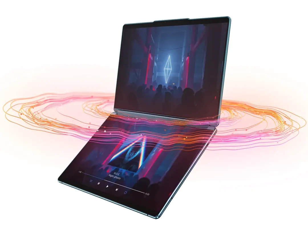 Lenovo ra mắt laptop Yoga Book 9i hai màn hình cùng hàng loạt thiết bị độc đáo