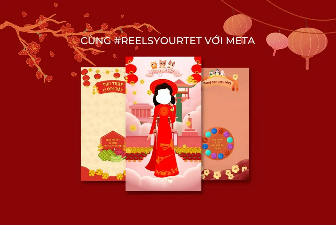 Meta ra mắt chiến dịch [HASH=3339]#ReelsYourTet[/HASH] dành riêng cho người dùng Việt nhân dịp Tết Nguyên đán Quý Mão 2023
