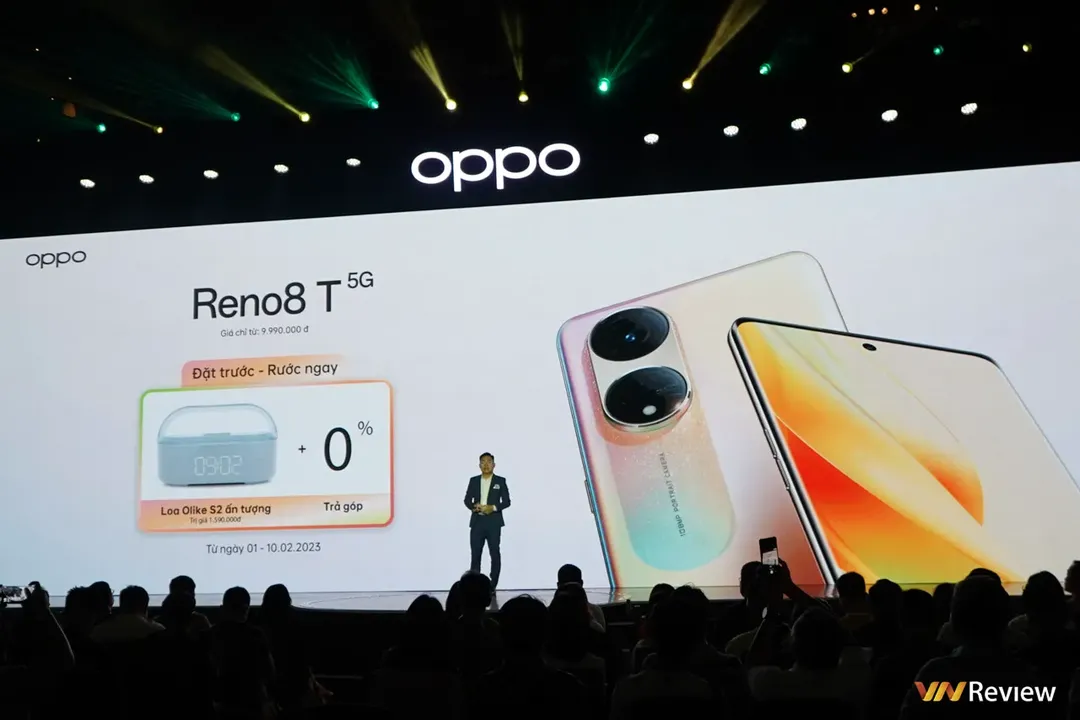 Oppo ra mắt Reno8 T Series tại Việt Nam: tiến lên camera 108 “chấm”, nhiều tính năng giống dòng Find cao cấp