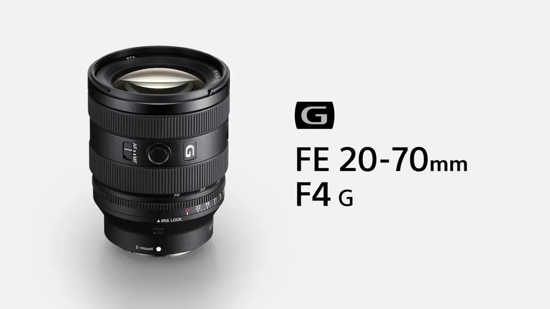 Sony ra mắt ống kính FE 20-70mm F4 G: zoom chuẩn gọn nhẹ “từ nhà ra phố”, giá 28 triệu đồng