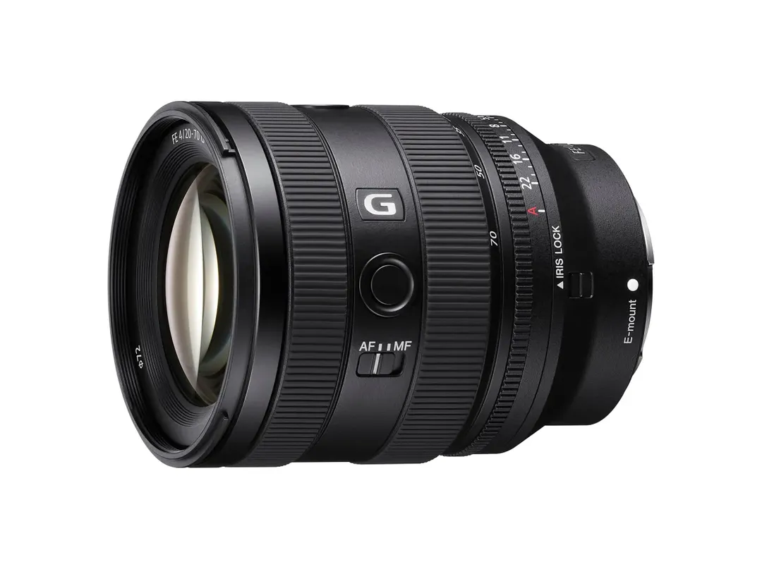 Sony ra mắt ống kính FE 20-70mm F4 G: zoom chuẩn gọn nhẹ “từ nhà ra phố”, giá 28 triệu đồng