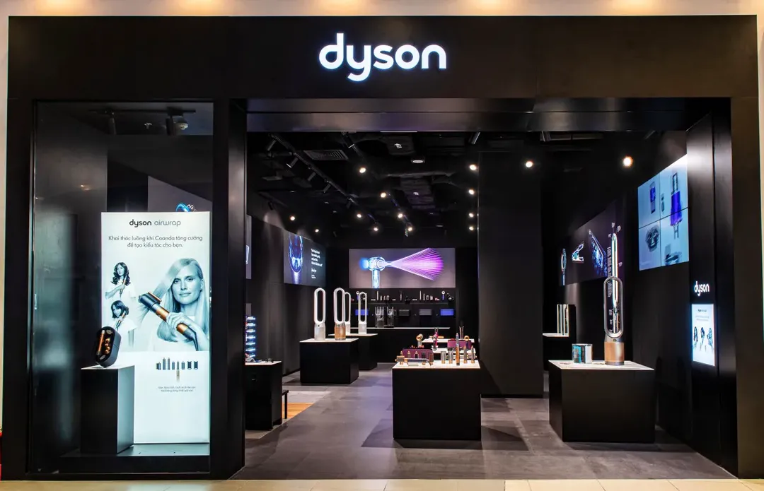 Dyson khai trương cửa hàng Demo Store tại AEON Mall Tân Phú