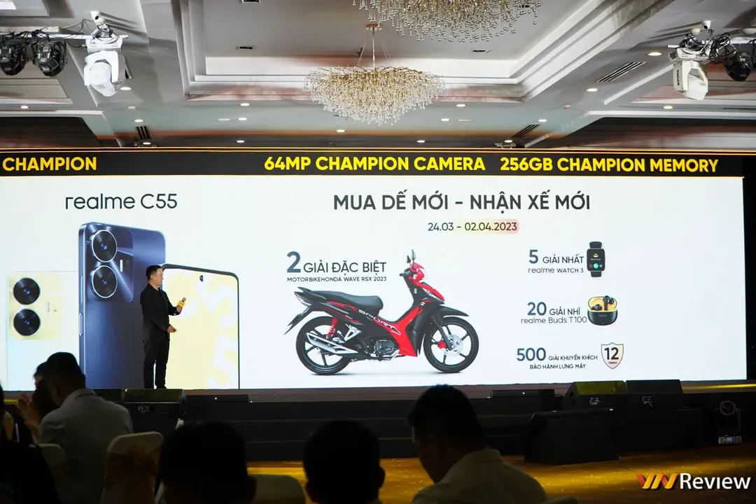 Samsung gọi realme trả lời: ra mắt ngay realme C55 với Mini Capsule như Dynamic Island, camera 64MP, ROM 256GB, giá chưa đến 6 triệu