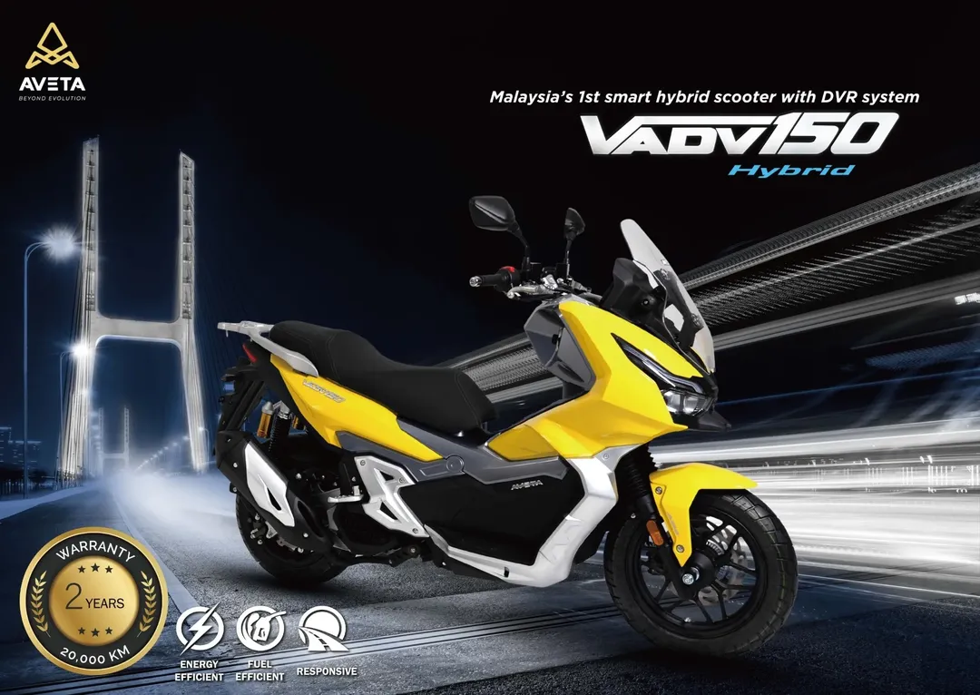 Lộ diện mẫu xe Hybrid 'chấp kèo' Honda SH 160: Ngập trang bị, giá tốt giật mình