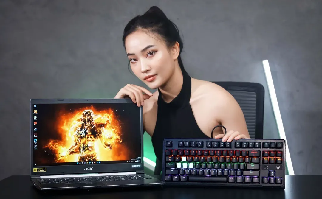 Top 3 laptop gaming đáng mua nhất 2023 của Acer