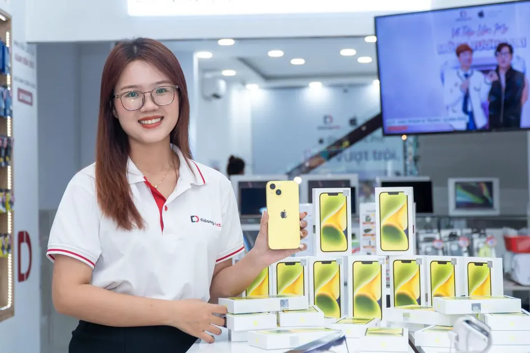 iPhone 14 màu vàng chanh vừa lên kệ đã giảm giá tại Việt Nam, giá cuối chưa đến 19 triệu đồng