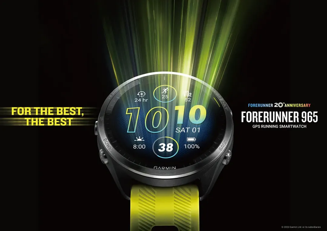 Garmin ra mắt bộ đôi đồng hồ chạy bộ GPS trang bị màn hình AMOLED đầu tiên thế giới cùng hàng loạt tính năng chuyên nghiệp  